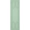 Ekena Millwork True Fit PVC Shaker Fixed Mount Shutters, Seaglass, 18W x 69H, PR TFP001SK18X069SG - alternate 3